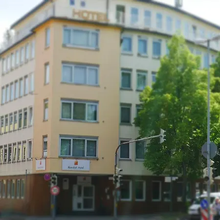 Hotell Komfort Ludwigsburg